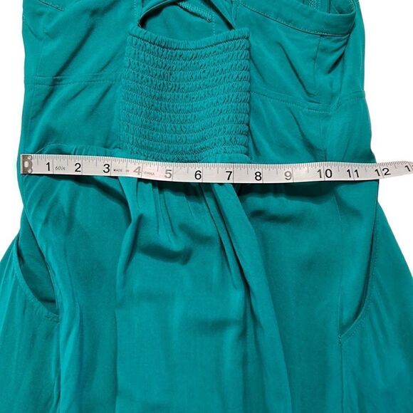 EXPRESS Teal Dress - Picture 5 of 5